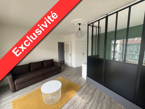 Appartement en Vente à Saint-etienne / 1 pièce 41m2