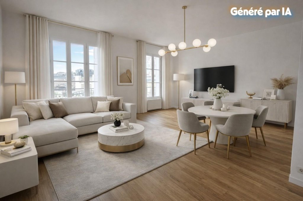 APPARTEMENT T3 A VENDRE - ST ETIENNE Centre Ville - 99.66 m2 - 150 000 &euro;