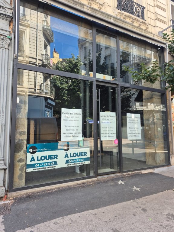 BOUTIQUE A LOUER - ST ETIENNE - 750 &euro; HC par mois