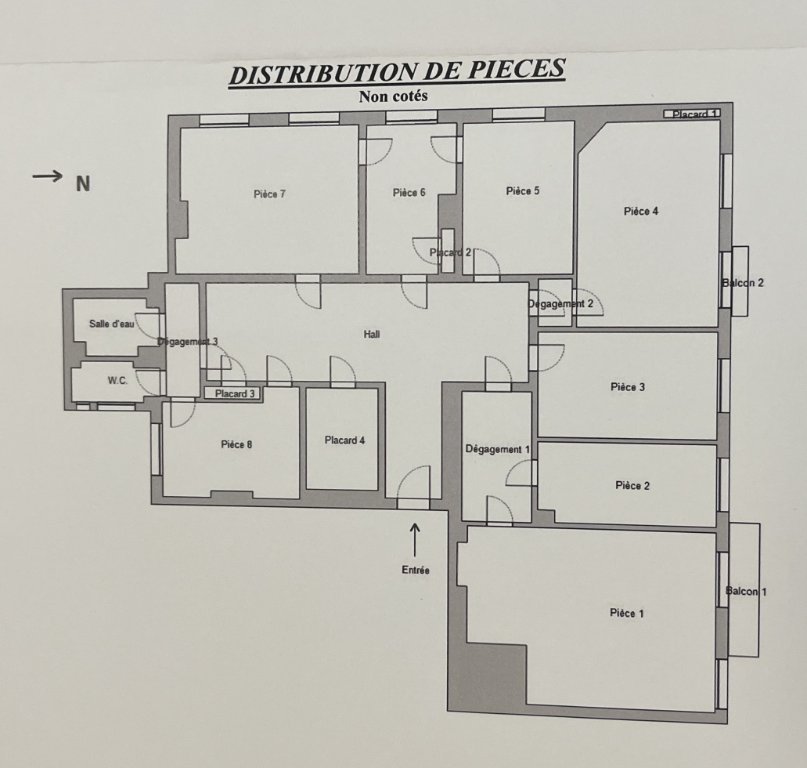 Local commercial / professionnel / appartement A VENDRE - ST ETIENNE centre ville - 174.44 m2 - 145 000 &euro; 
