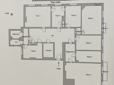 Local commercial / professionnel / appartement A VENDRE - ST ETIENNE centre ville - 174.44 m2 - 145 000 €