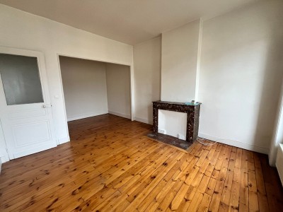 APPARTEMENT T2 A LOUER - ST ETIENNE CENTRE VILLE / CHAVANELLE - 64 m2 - 460 € charges comprises par mois
