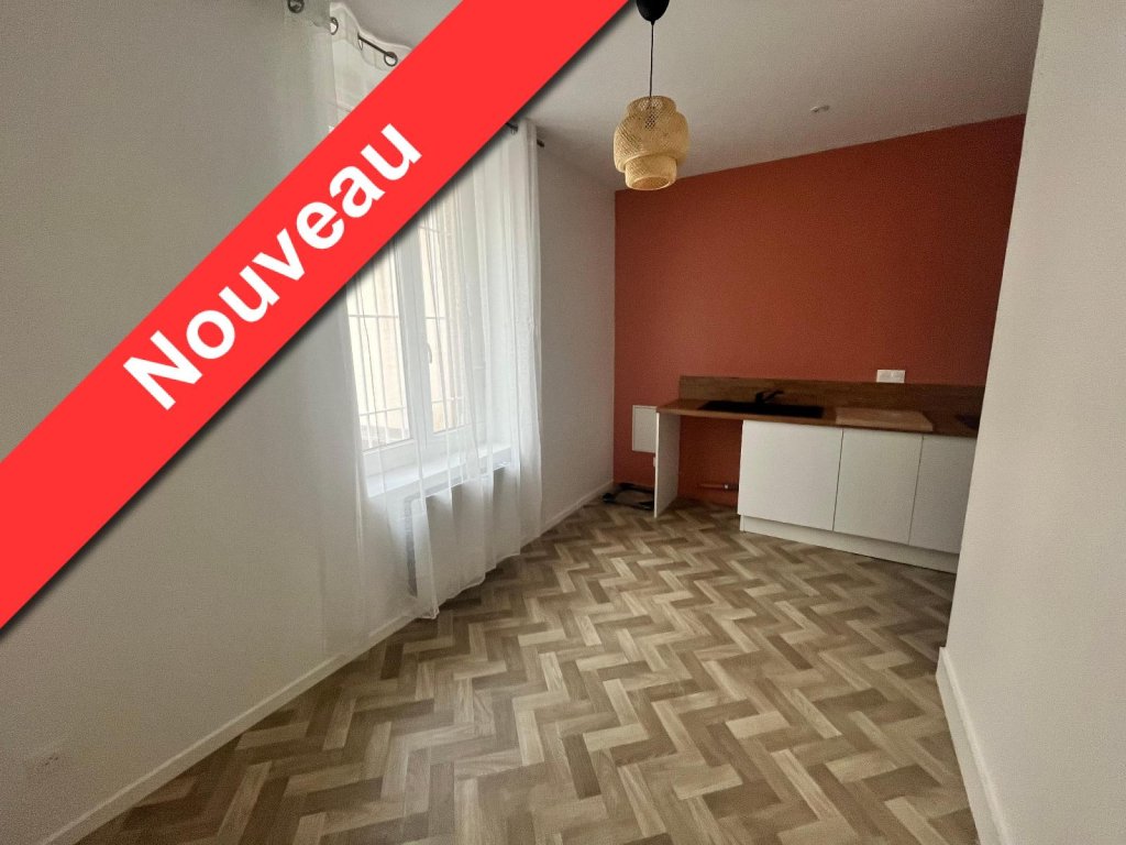 APPARTEMENT T2 A LOUER - ST ETIENNE - 31 m2 - 440 &euro; charges comprises par mois