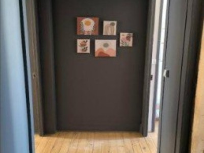 APPARTEMENT T2 A LOUER - ST ETIENNE TREFILERIE - 55.75 m2 - 630 € charges comprises par mois