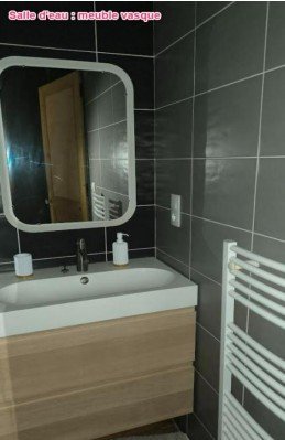 APPARTEMENT T2 A LOUER - ST ETIENNE TREFILERIE - 55.75 m2 - 630 &euro; charges comprises par mois