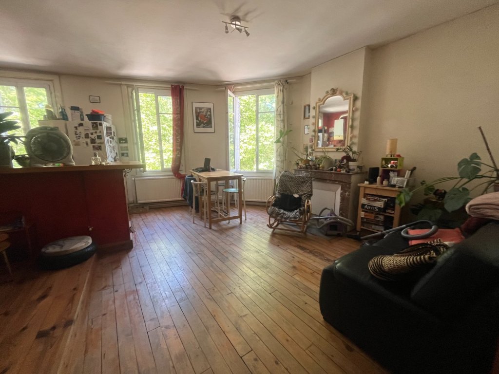 APPARTEMENT T2 A VENDRE - ST ETIENNE - 55.29 m2 - 69 000 &euro;