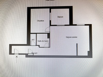 APPARTEMENT T2 A VENDRE - ST ETIENNE TREFILERIE - 50.28 m2 - 89 000 &euro;