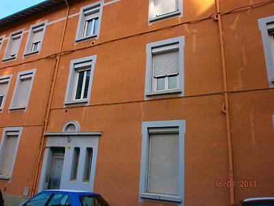 APPARTEMENT T3 A LOUER - ST ETIENNE - 65.64 m2 - 650 € charges comprises par mois