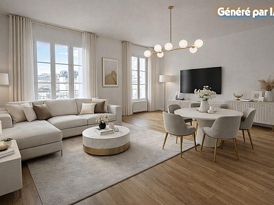 APPARTEMENT T3 A VENDRE - ST ETIENNE Centre Ville - 99.66 m2 - 150 000 €