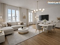 APPARTEMENT T3 A VENDRE - ST ETIENNE Centre Ville - 99.66 m2 - 150 000 €
