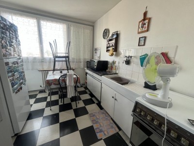 APPARTEMENT T4 A VENDRE - ST ETIENNE - 68.35 m2 - 63 000 &euro;